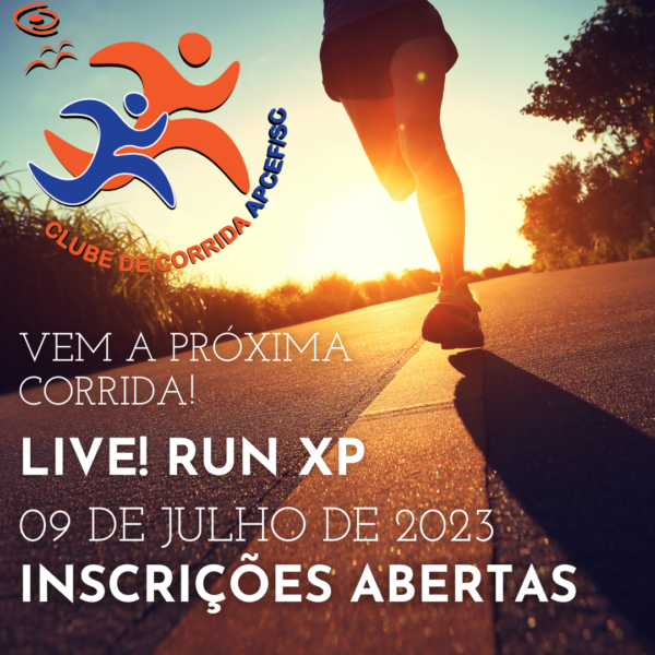 Clube De Corrida Apcef Sc Live Run Xp Apcef Sc