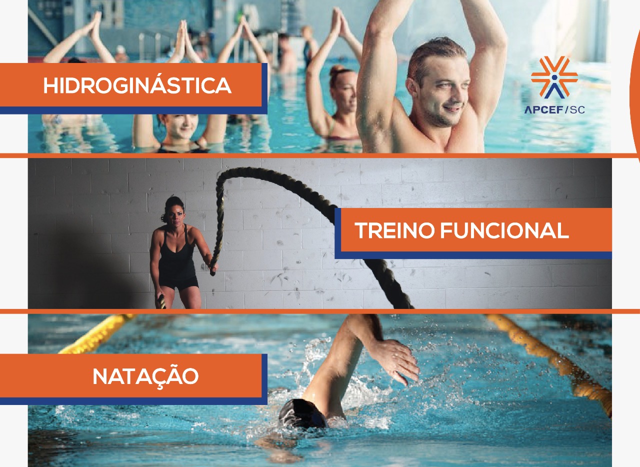 Hidroginástica no Clube – Sindicato dos Bancários