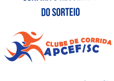 Sorteio – Clube de Corrida APCEF/SC