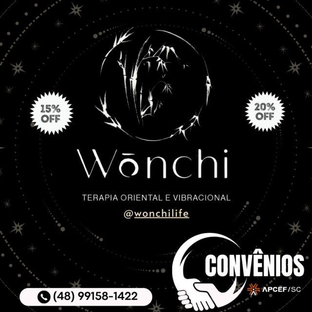 🌿 Descubra o Bem-estar com o Novo Convênio APCEF/SC e Wōnchi!