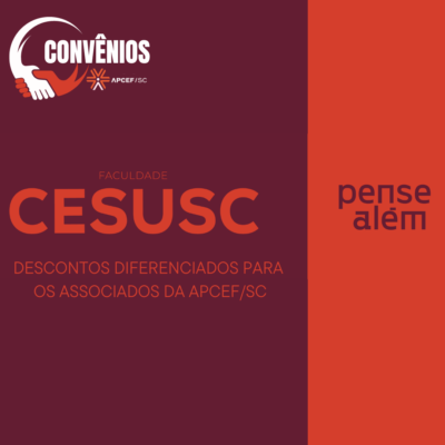 Graduação e Pós-Graduação CESUSC - APCEF/SC