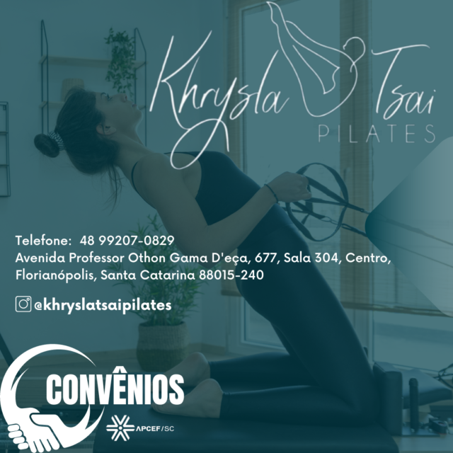 Novo Convênio de Pilates