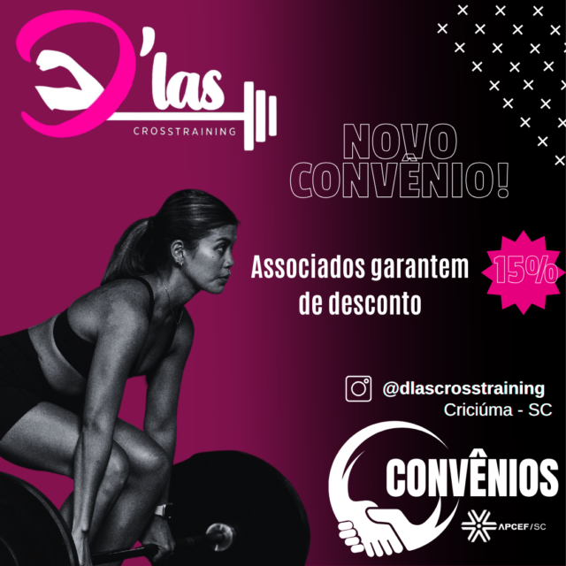 Novo convênio para sócios, Crosstraining só para mulheres