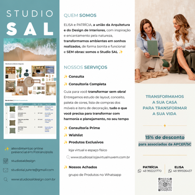 STUDIO SAL / APCEF SC